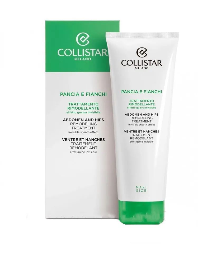 Collistar - Abdomen and Hips Meso-Remodeling Treatment Ремоделирующее средство для живота и бедер 250 мл Collistar