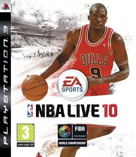 NBA Live 10 для PS3. Товар уцененный