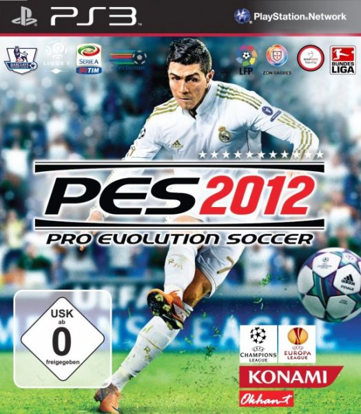 Pro Evolution Soccer 2012 для PS3. Товар уцененный