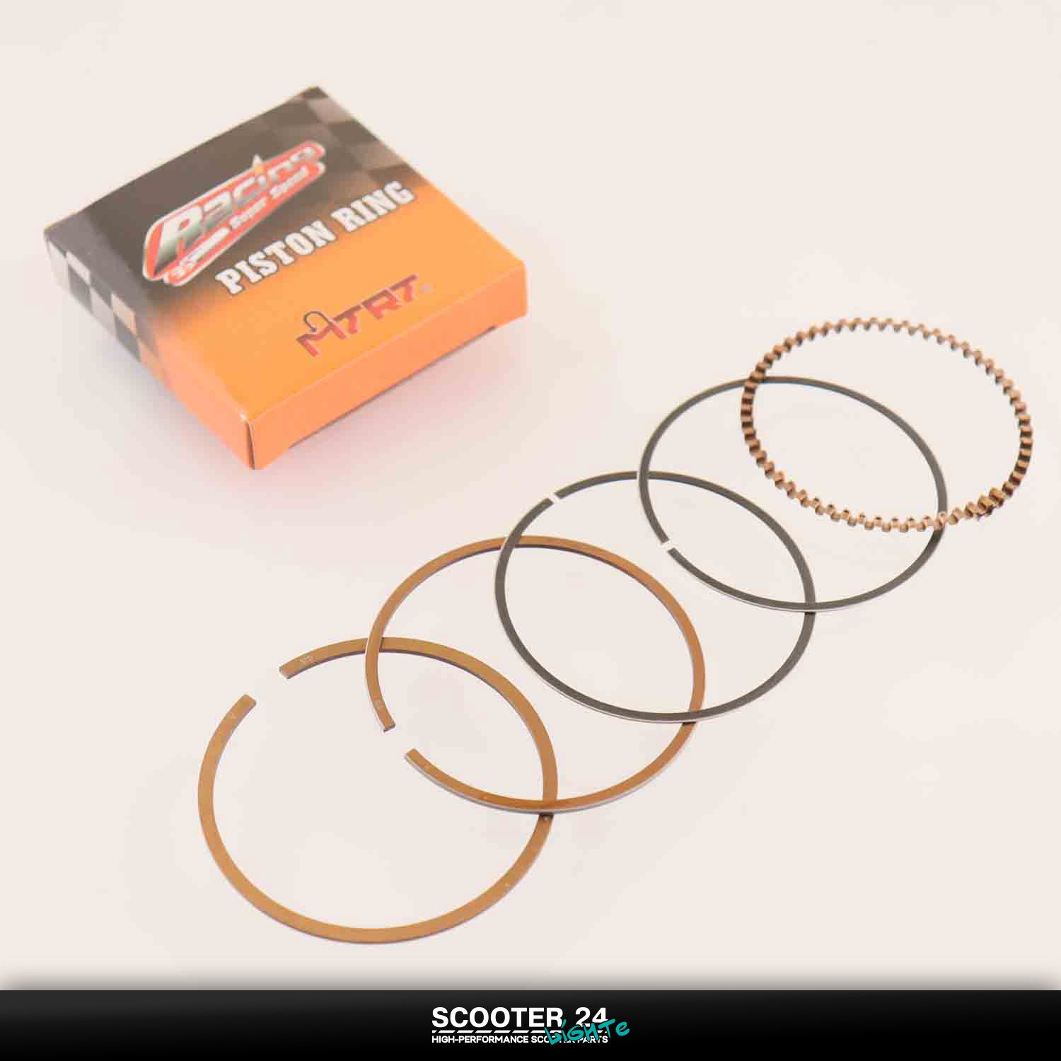 Кольца Zongshen CB125 .STD 157FMI 163FML 165FMM ( 56 /5 OHC) оригинал Taiwan "SEE"