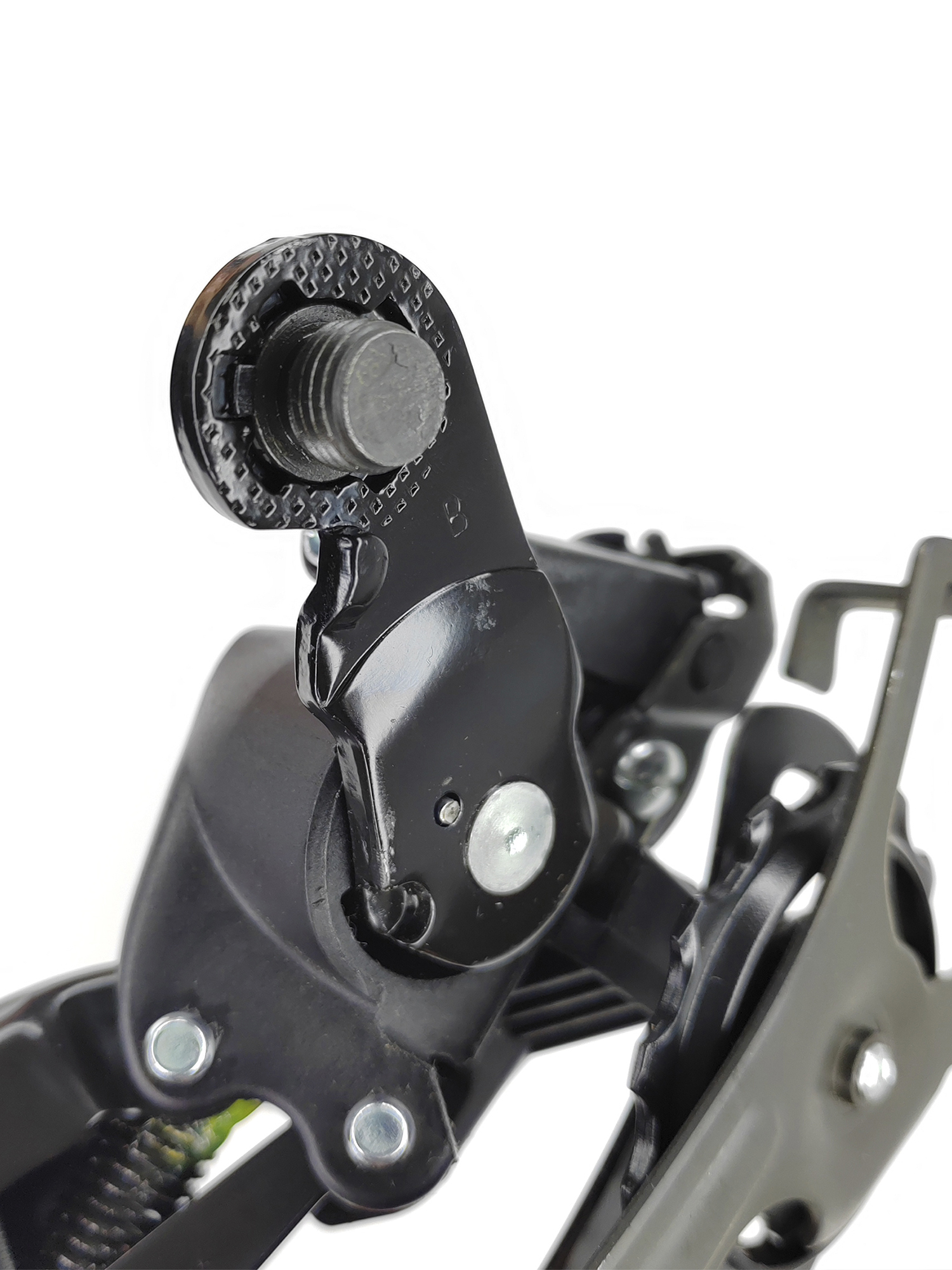 Shimano Переключатель задний для велосипеда RD-TY500, серия Tourney, 6-7 скоростей, крепление на петух (болт), черный — Товары для велоспорта — фото 6