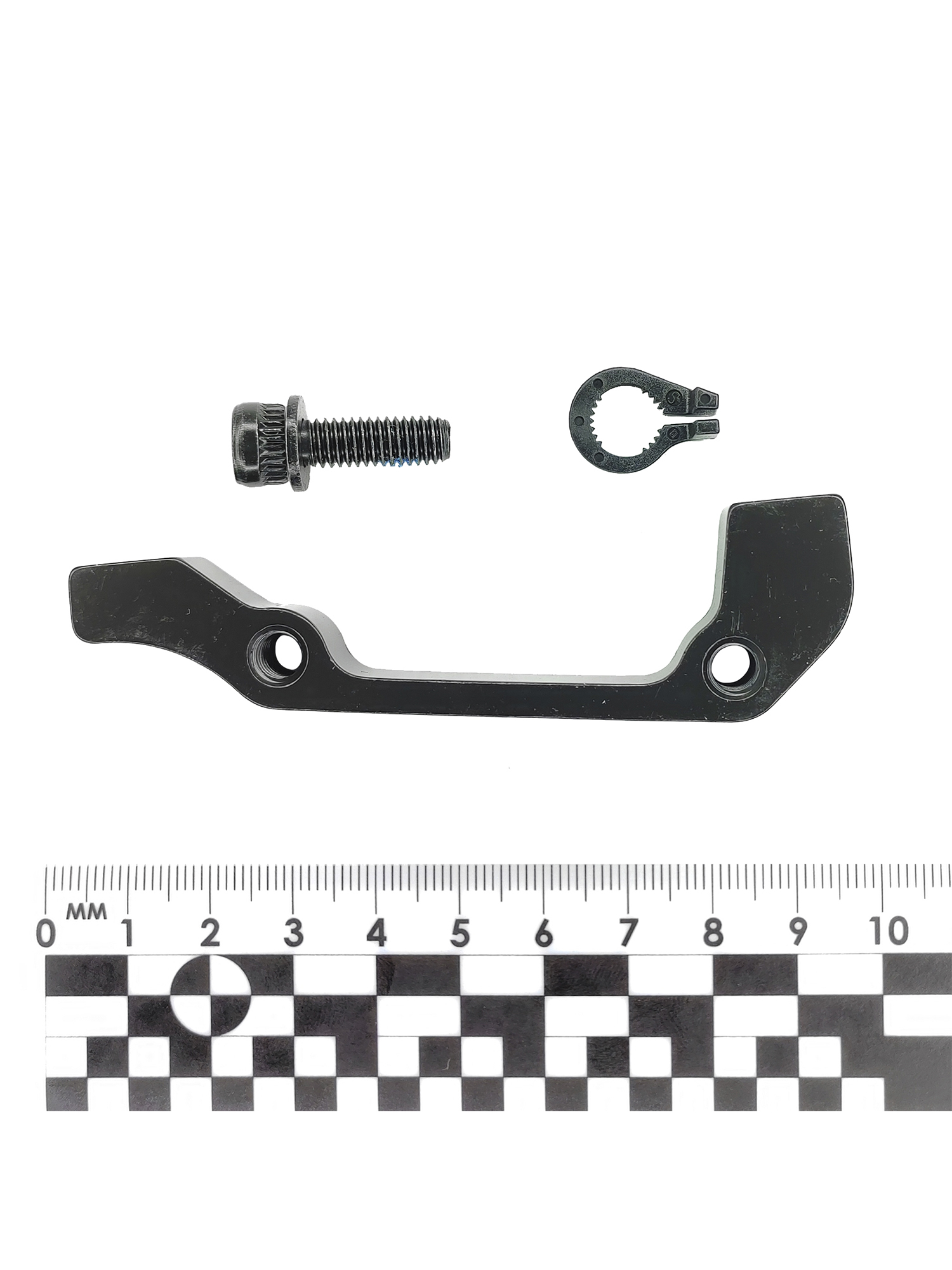 Shimano Тормоза для велосипедов BR-TX805, с адаптером, болтами и колодками, R160/F180, черный — Товары для велоспорта — фото 7
