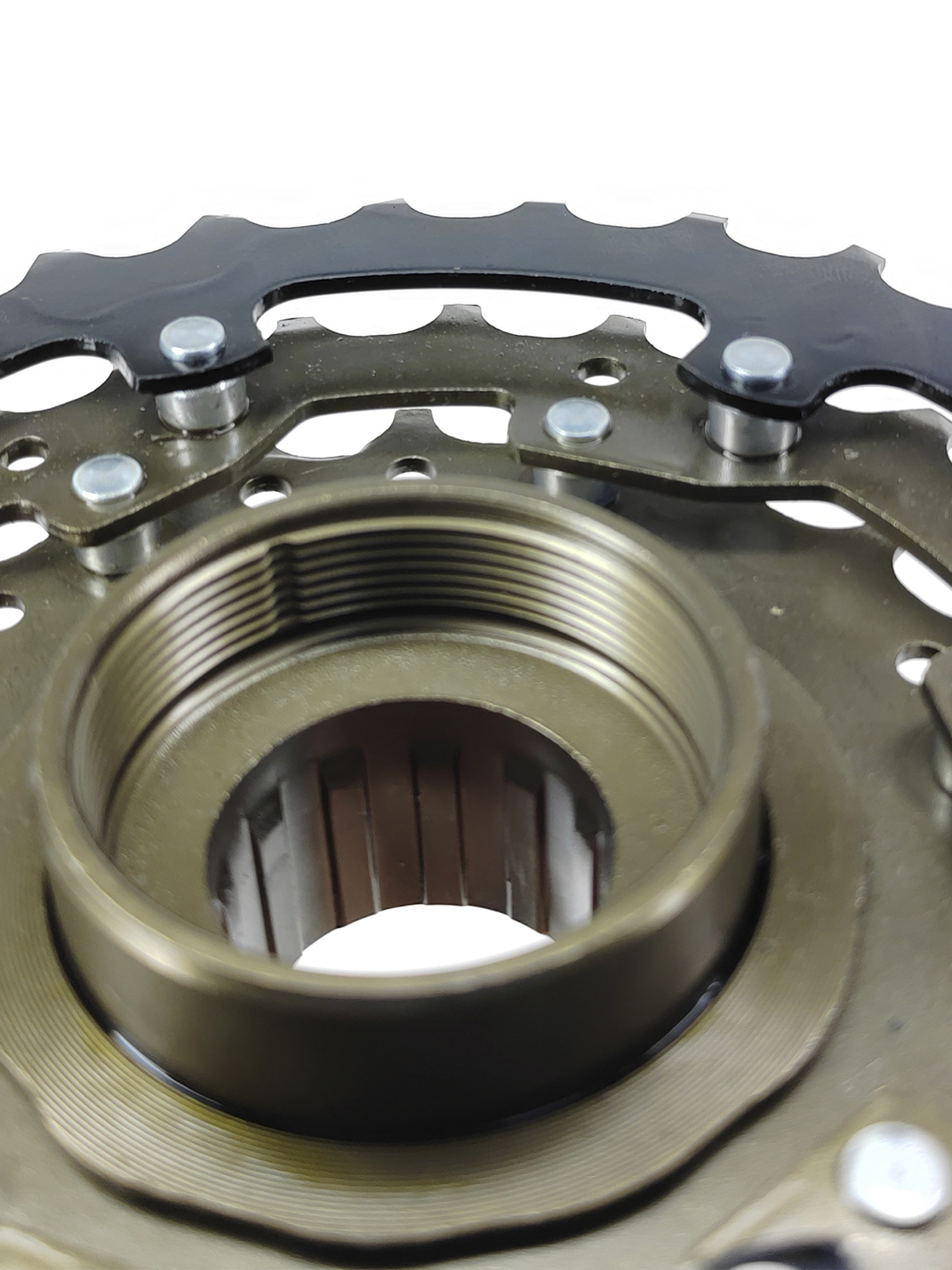 Shimano Трещетка для велосипеда MF-TZ500, 14-28, 6 скоростей, без защиты — Товары для велоспорта — фото 4