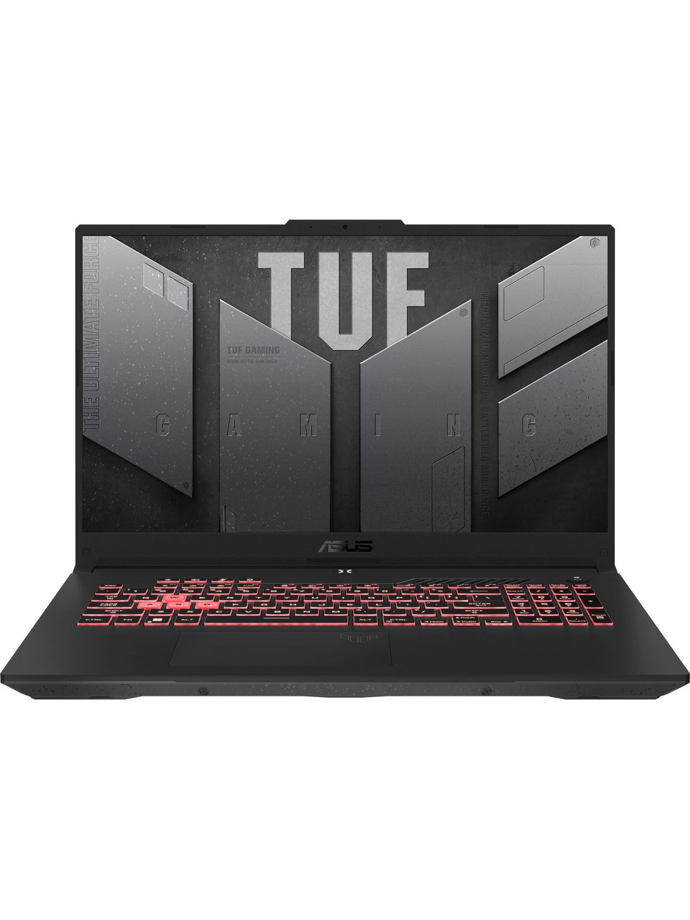 ASUSFA707NVR-HX026Игровойноутбук17.3",AMDRyzen77435HS,RAM16ГБ,SSD1024ГБ,NVIDIAGeForceRTX4060дляноутбуков(8Гб),Безсистемы,(90NR0JJ5-M00120),серый,Русскаяраскладка