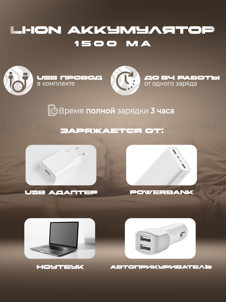 Гриндер для когтей собак, VIKFOR, мощный когтерез, 3 режима, двойная п(图4)