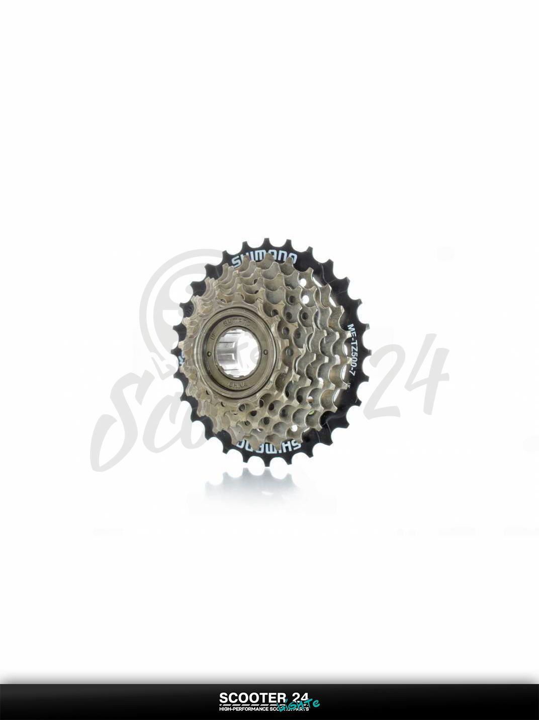 Звезды задние (кассета) вело 7 звезд, 14 - 28T трещетка "SHMN" #MF - TZ500 - 7/XMN - 034