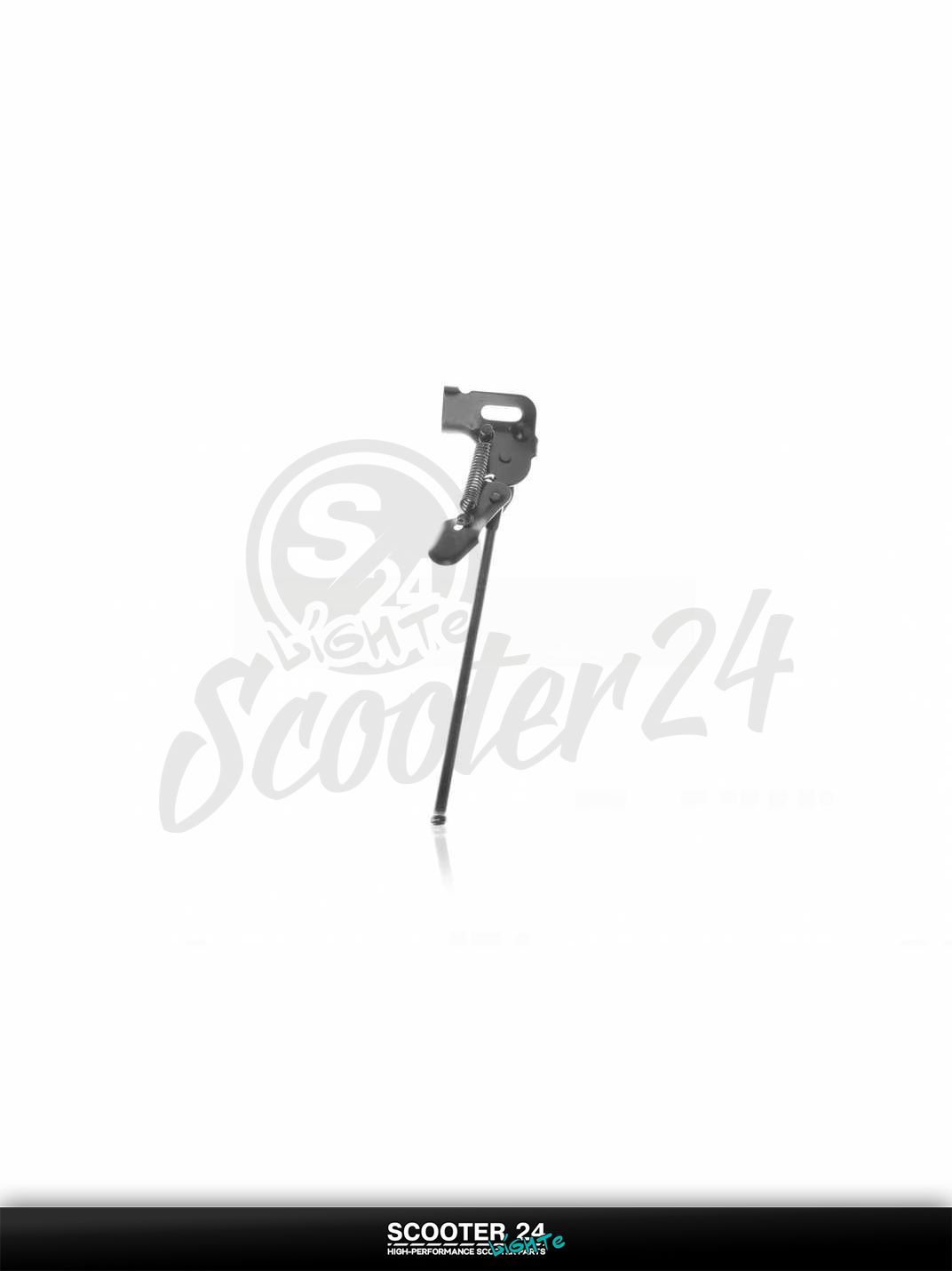 Подножка стояночная боковая вело 28 " дюймов (черная) #JC-001