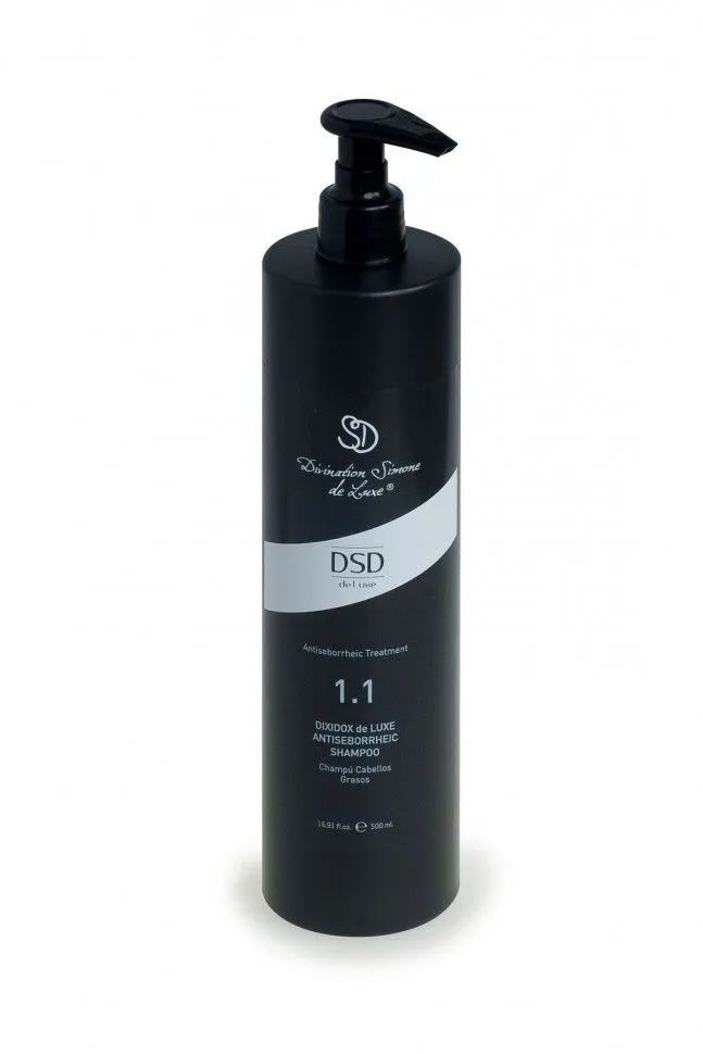 DsD de Luxe - 1.1L Dixidox de Luxe antiseborrheic shampoo Антисеборейный шампунь 500 мл DSD de Luxe