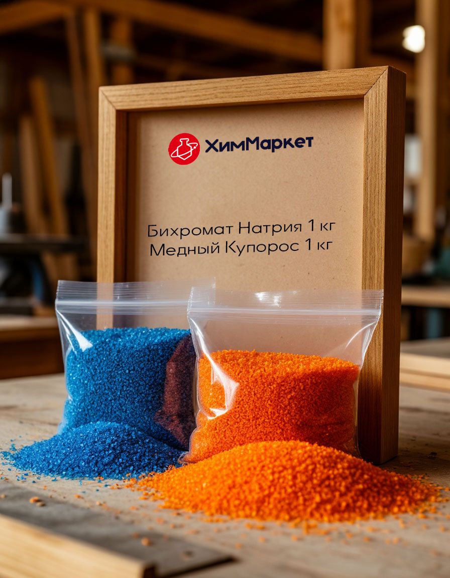 СтроительныйантисептикХМ11Набориз1кгБихроматанатрияи1кгмедногокупороса.ТрудновымываемыйОгнебиозащитныйВодооталкивающий