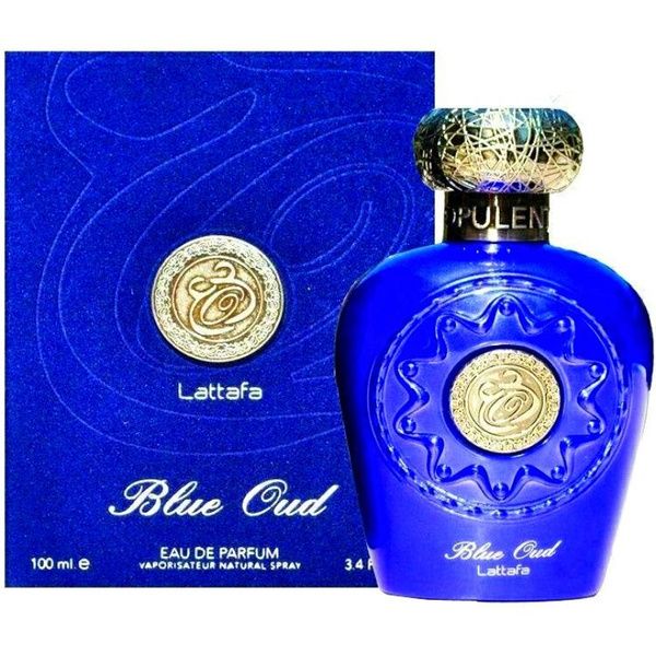 Lattafa Blue Oud 100 мл парфюмерная вода унисекс Lattafa Perfumes