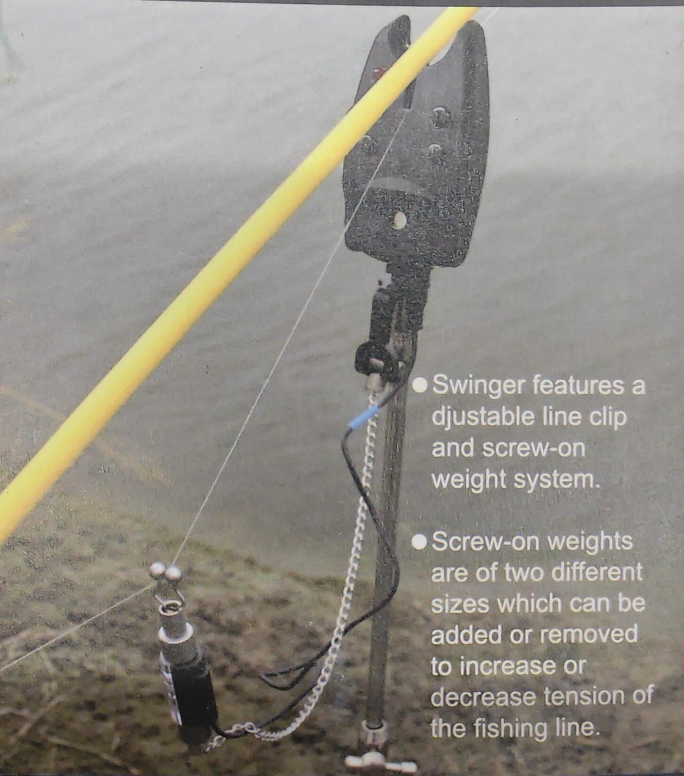 Свингер электронный для рыбалки/ Сигнализатор поклевки без шпильки, 4-126