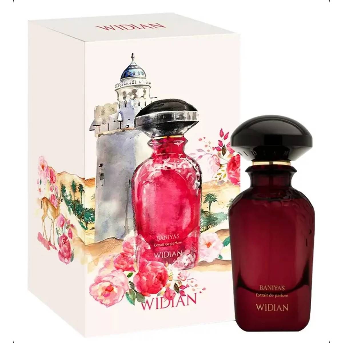 Aj Arabia Widian Baniyas Extrait de Parfum Духи унисекс 50 мл Aj Arabia