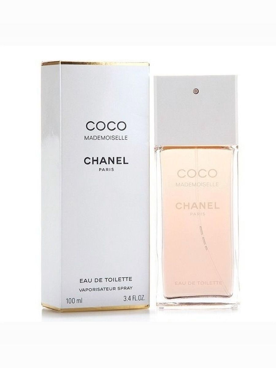 CHANEL COCO MADEMOISELLE туалетная вода женская, 100 мл CHANEL COCO MADEMOISELLE