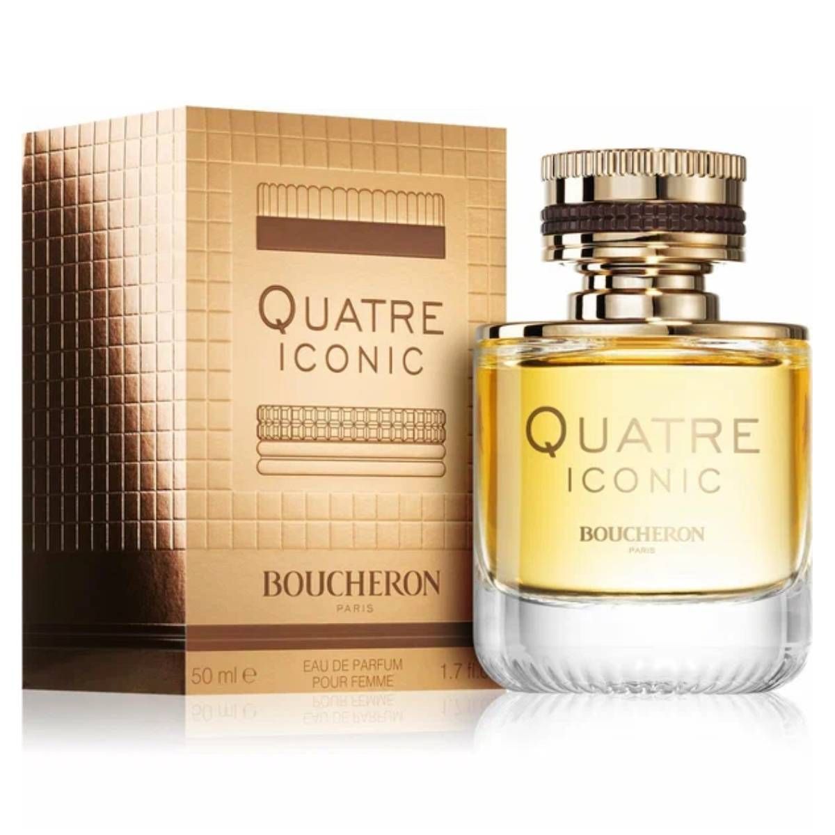 BOUCHERON QUATRE ICONIC Парфюмерная вода для женщин 50 мл Boucheron