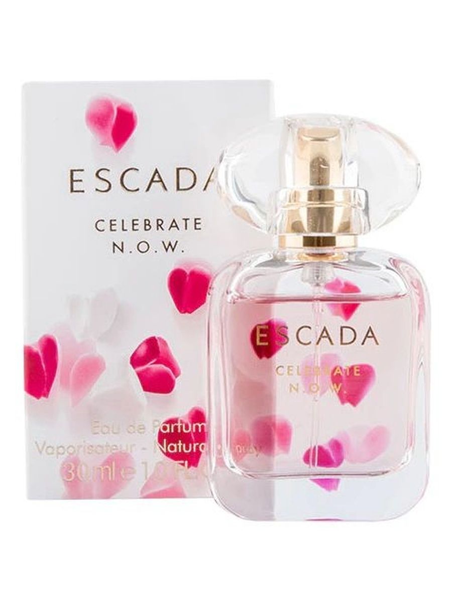 Celebrate N.O.W. Escada парфюмерная вода женская 30 мл Escada
