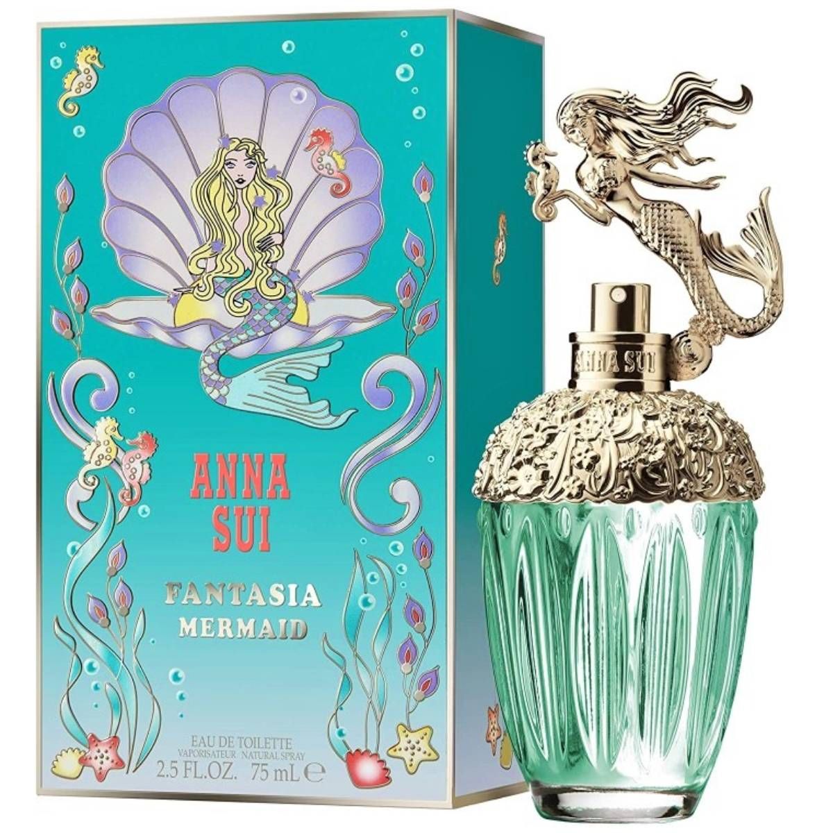 ANNA SUI FANTASIA MERMAID Туалетная вода для женщин 75 мл ANNA SUI