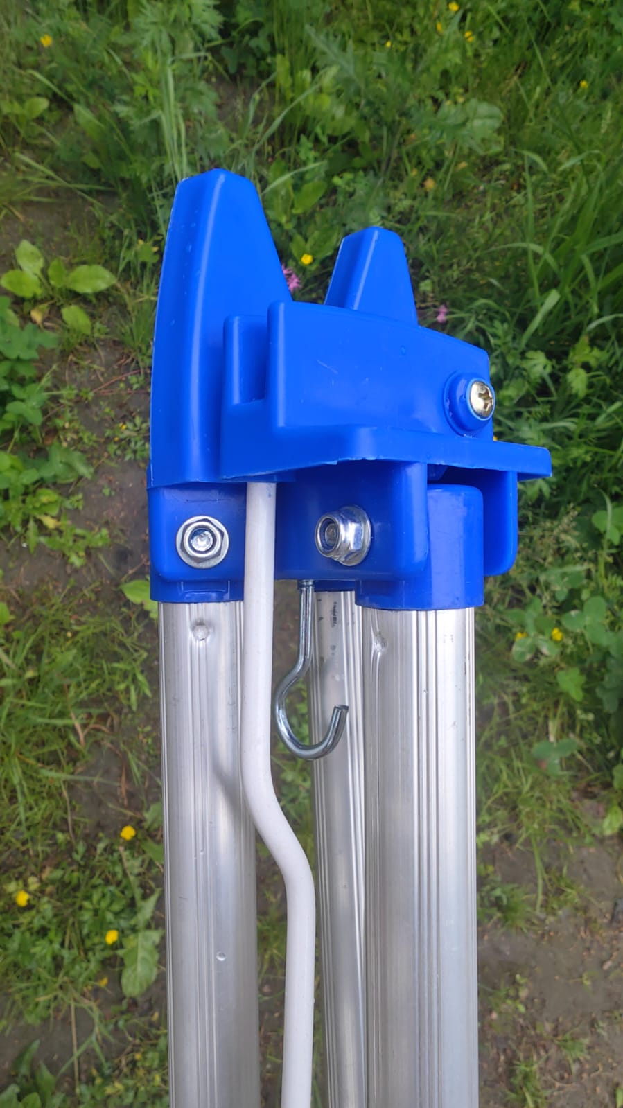 Подставка для удочки удилищ спиннинга Тринога 60-120см