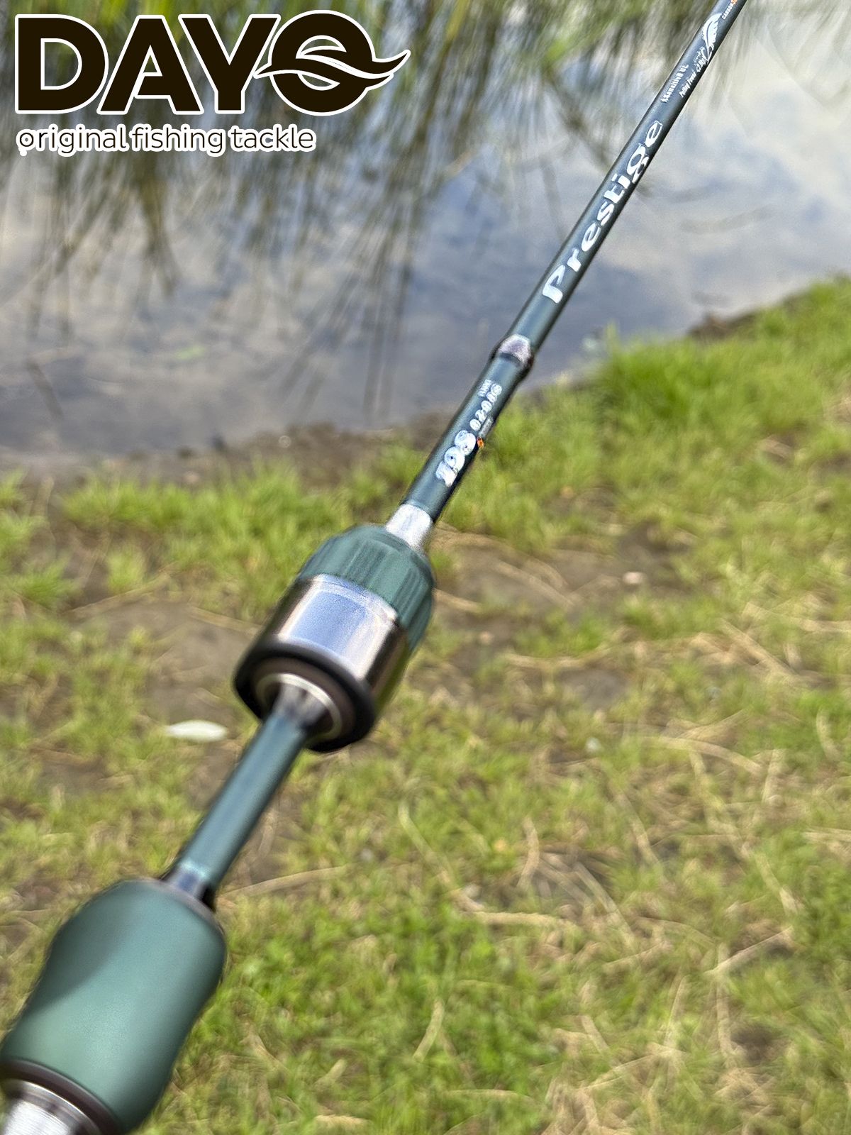 СпиннингрыболовныйDAYOPRESTIGESENSITIVEмормышинг,длина198см,тест0,2-0,8грамма