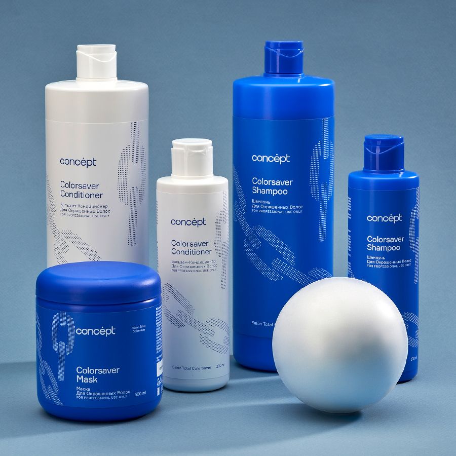 Concept Кондиционер для волос профессиональный Salon Total Repair Nutr(图9)