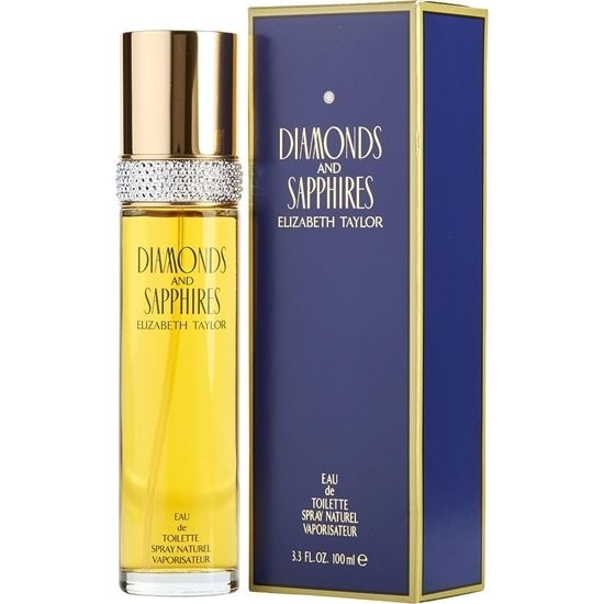 ELIZABETH TAYLOR Diamonds and Sapphires Туалетная вода женская 100 мл Elizabeth Taylor