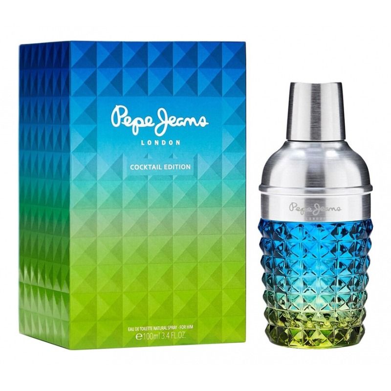 Pepe Jeans COCKTAIL Туалетная вода мужская 50 мл Pepe Jeans