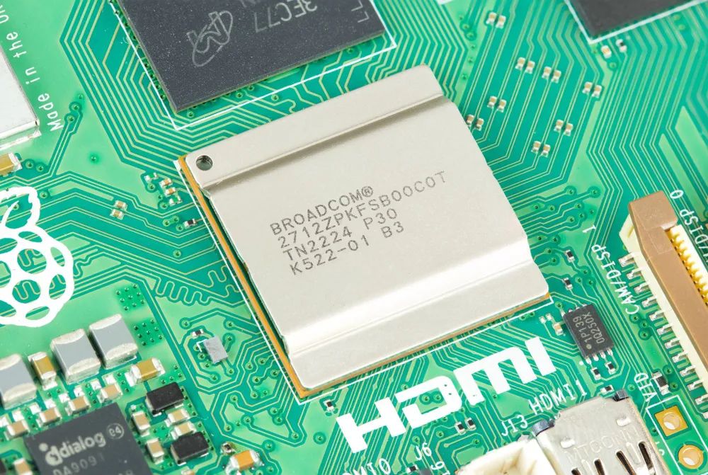Raspberry Pi 5 8gb микрокомпьютер(图3)