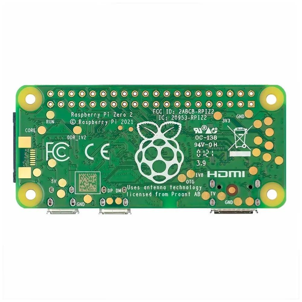 Raspberry Pi Zero 2 W (c Wifi и Bluetooth) микрокомпьютер расбери мали(图2)