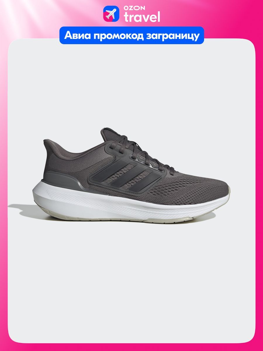 Кроссовки Мужской, Женский adidas Текстиль, Синтетика Бег, размер