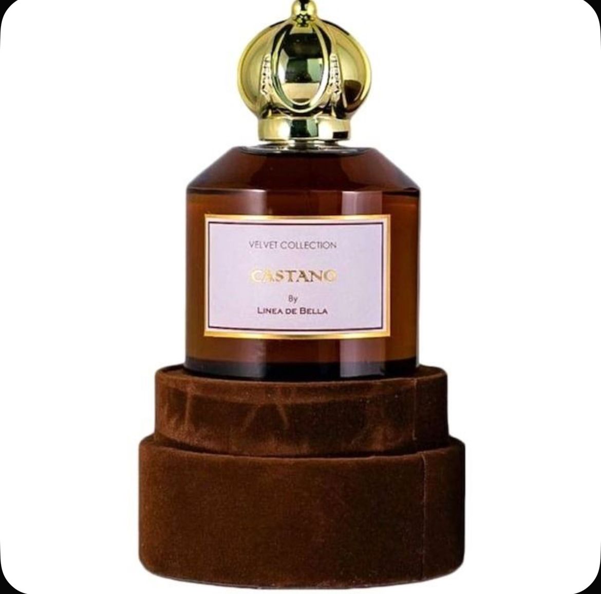LINEA DE BELLA VELVET COLLECTION CASTANO Парфюмерная вода унисекс 100 мл LINEA DE BELLA