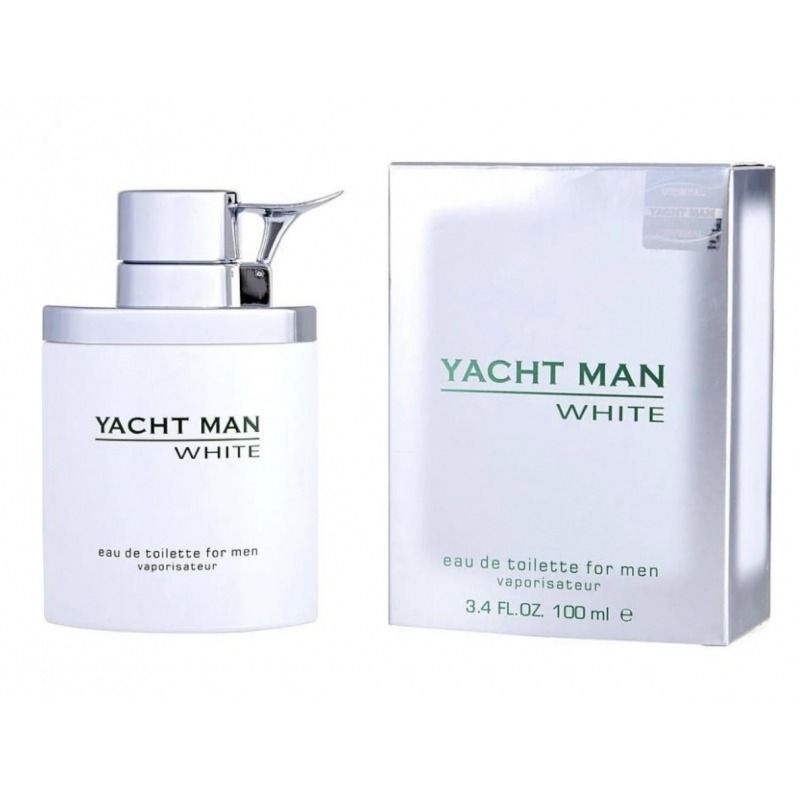 Yacht Man White Мужская туалетная вода 100 мл Yacht Man купить