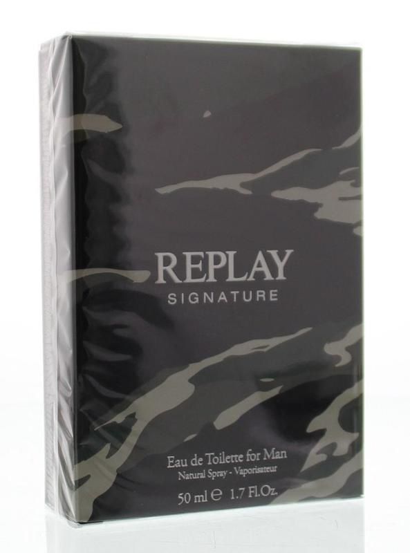 Replay Signature Туалетная вода 50 мл Replay