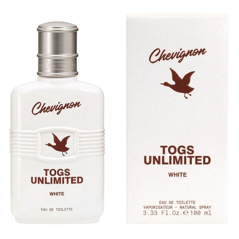 Chevignon Togs Unlimited White Мужская туалетная вода 100 мл Chevignon