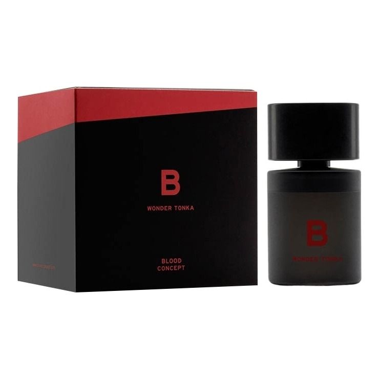 BLOOD CONCEPT B WONDER TONKA Духи унисекс 50 мл BLOOD CONCEPT