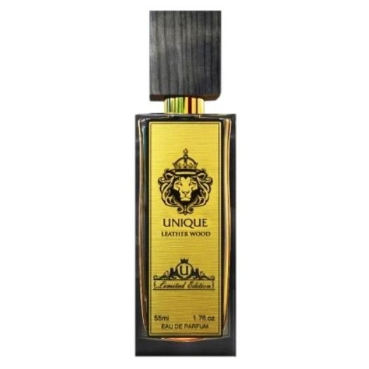 UNIQUE LEATHER WOOD Парфюмерная вода 55 мл UNIQUE PARFUM