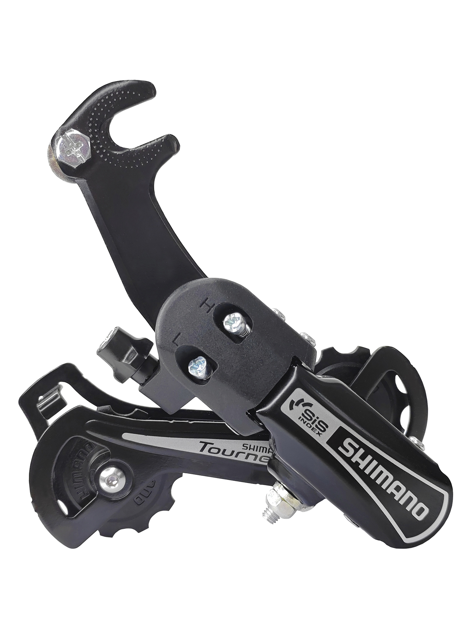 Shimano Переключатель задний для велосипеда RD-TY21B, серия Tourney, 6 скоростей, крепление на ось, черный — Товары для велоспорта — фото 3