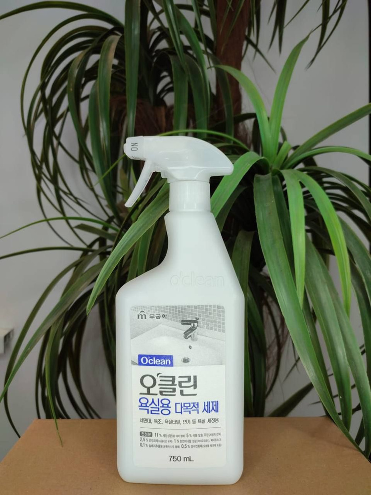 Mukunghwa Чистящее средство OClean All Purpose Cleaner for Bathroom
