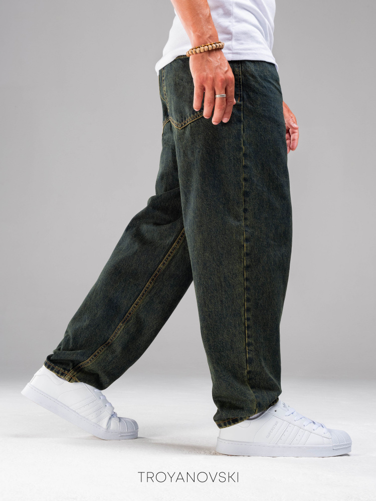 Джинсы Baggy fit - купить с доставкой по выгодным ценам в интернет ...