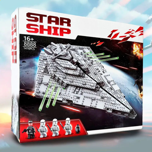 77 отзывов на Конструктор Звездный разрушитель первого ордена Звездные ...