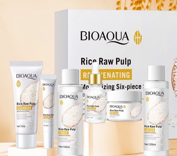 Набор косметический BIOAQUA Rice Pulp - купить с доставкой по выгодным ...