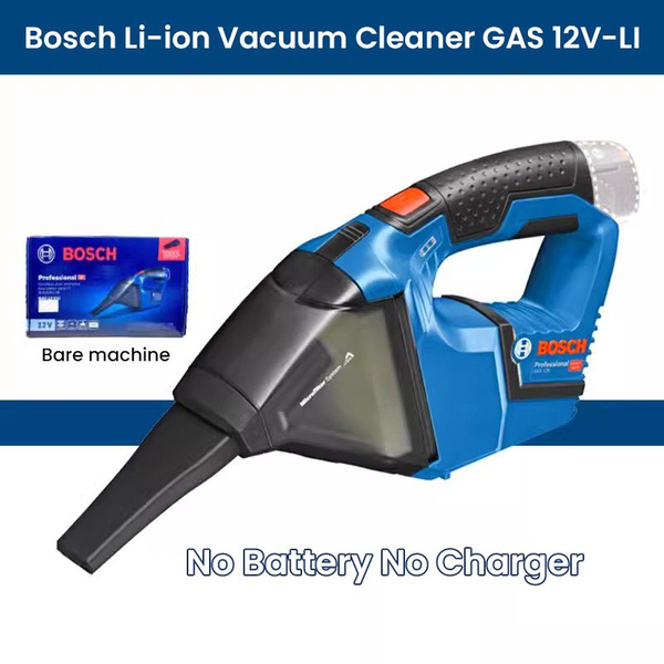 Беспроводной пылесос Bosch GAS 12V-LI, питание от литиевой батареи 12 В ...