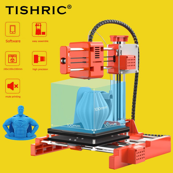 TISHRIC Easythreed 3D принтер X1 Детский DIY Умный принтер Easyware ...