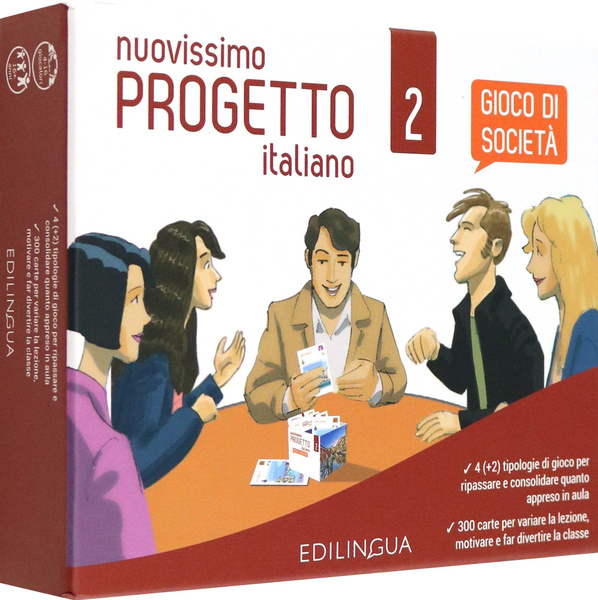 Nuovissimo Progetto italiano 2. Gioco di societa - купить с доставкой ...