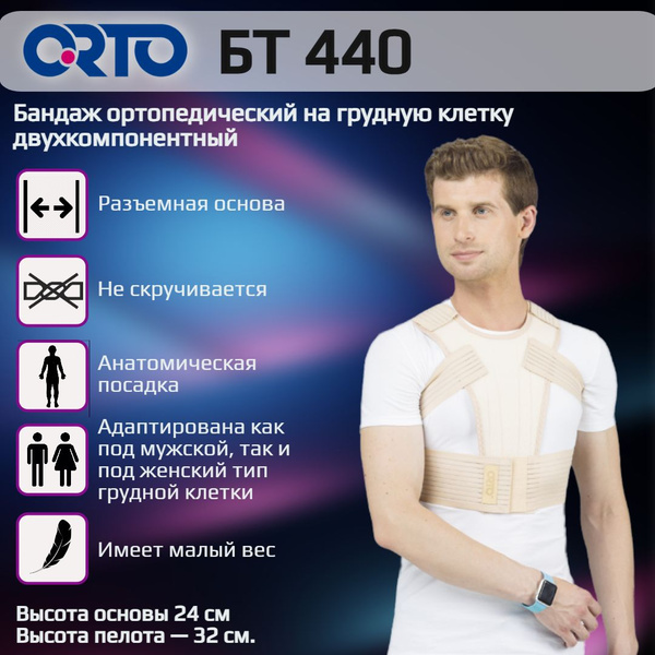 Характеристики Бандаж послеоперационный медицинский на сердце, на ...