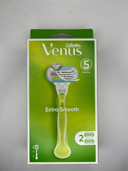 Женская бритва Venus Extra Smooth Embrace EuroPack (2 кассеты) - купить ...