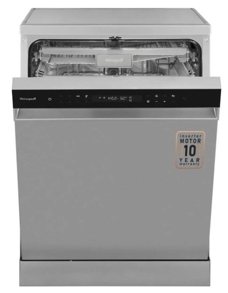 Посудомоечная машина Weissgauff DW 6138 Inverter Touch Inox купить на ...