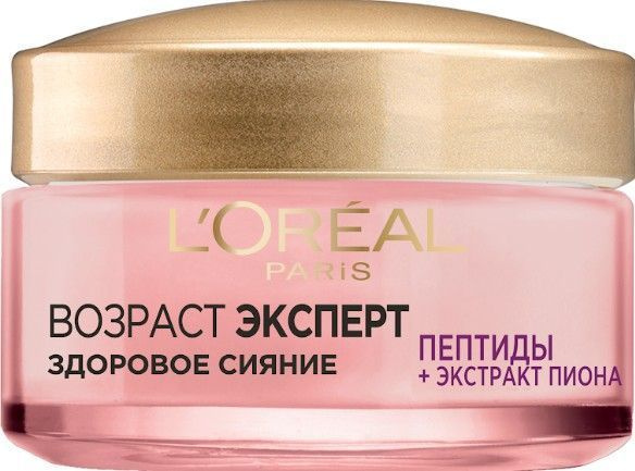 L'Oreal Paris Крем для лица "Возраст Эксперт здоровое сияние", дневной ...