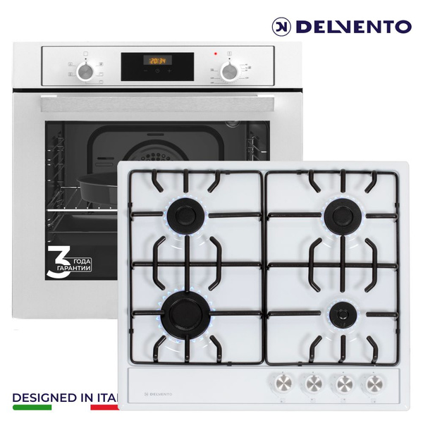Комплект встраиваемой бытовой техники DELVENTO V66V40W88 (газовая ...