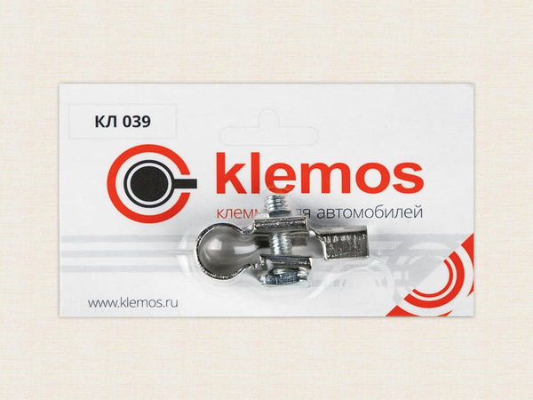 Клемма аккумуляторная Азия (Asia Type 3) (минус) KLEMOS КЛ 039 ...