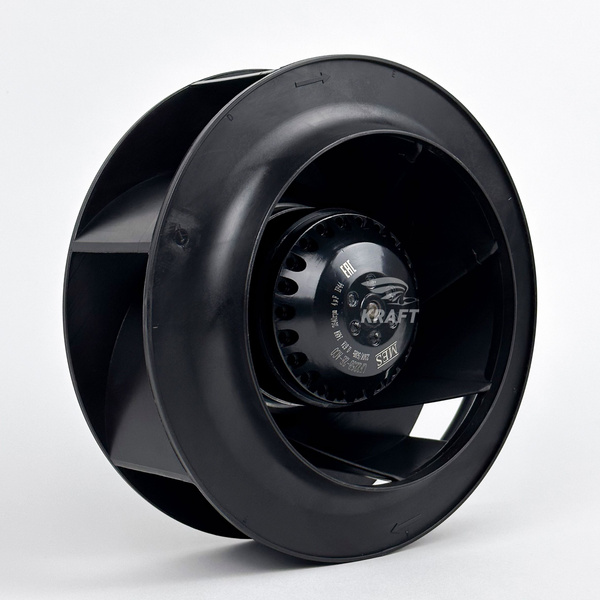 Мотор-колесо MES CF225B-2E-AC0D диаметр 225 мм центробежное, для ...