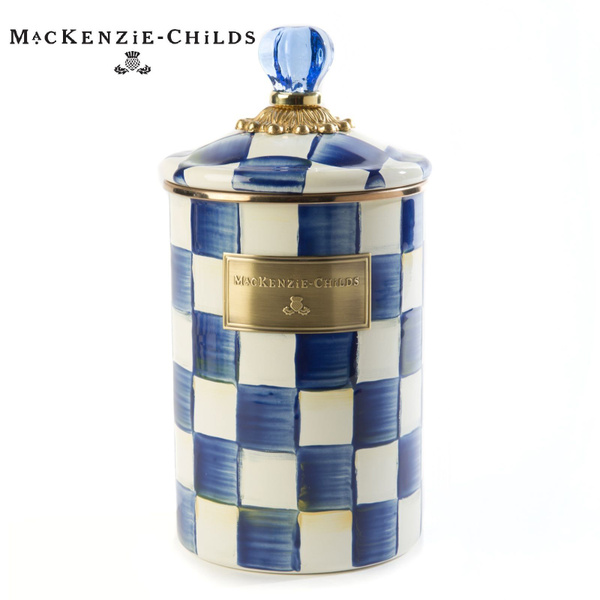 MacKenzie Childs Royal Check 1980 mackenzie-childs-royal-check-1980